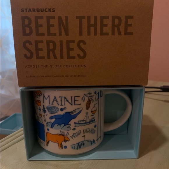 Starbucks Maine Been There Series Mug ☕️